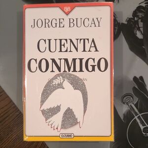 Jorge Bucay 'Cuenta Conmigo' Book